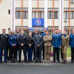 Cérémonie de clôture de la 23ème édition du Cours Supérieur International de l’École d’application des officiers de la Gendarmerie roumaine