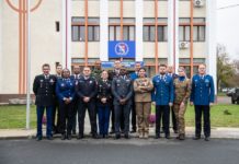 Cérémonie de clôture de la 23ème édition du Cours Supérieur International de l’École d’application des officiers de la Gendarmerie roumaine