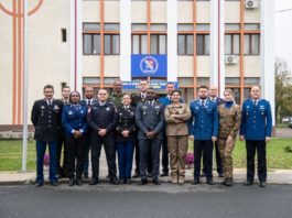 Cérémonie de clôture de la 23ème édition du Cours Supérieur International de l’École d’application des officiers de la Gendarmerie roumaine