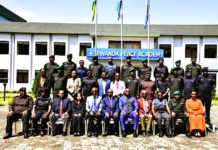 Cours sur le droit international relatif aux droits de l’homme dans les opérations de soutien à la paix à l’Académie rwandaise pour la paix