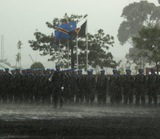 The impacts of climate change on peacekeeping operations – Towards a crucial adaptation