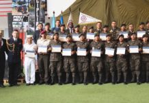 Formation linguistique et interculturelle de l’OIF pour des militaires guatémaltèques amenés à être déployés au sein de la Force de répression des gangs