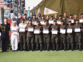 Formation linguistique et interculturelle de l’OIF pour des militaires guatémaltèques amenés à être déployés au sein de la Force de répression des gangs