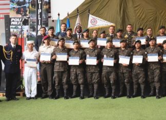 Formation linguistique et interculturelle de l’OIF pour des militaires guatémaltèques amenés à être déployés au sein de la Force de répression des gangs