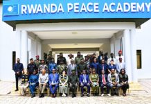 Deux formations sur la prévention du recrutement et de l’utilisation d’enfants dans la violence armée à l’Académie rwandaise pour la paix