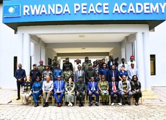Deux formations sur la prévention du recrutement et de l’utilisation d’enfants dans la violence armée à l’Académie rwandaise pour la paix