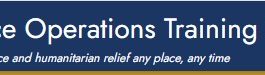 Mise à jour de deux cours de l’Institut de formation aux opérations de paix
