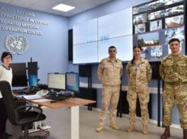 The UN at a crossroads: governing digital technologies that incorporate AI while using them in its peace operations