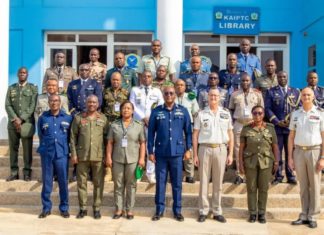 Lancement d’un cours sur la planification des campagnes afin de renforcer les capacités de maintien de la paix à travers l’Afrique