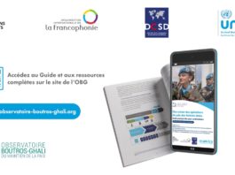 Nouvelle édition en français du Guide pratique des pays contributeurs