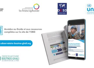 Nouvelle édition en français du Guide pratique des pays contributeurs