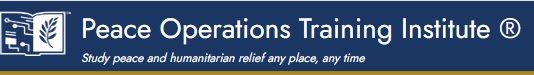 Nouveau cours de l’Institut de formation aux opérations de paix