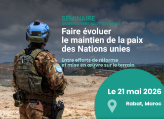 Séminaire – Faire évoluer le maintien de la paix des Nations unies : entre efforts de réforme et mise en œuvre sur le terrain