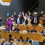 Élections de cinq membres non permanents au Conseil de Sécurité des Nations unies