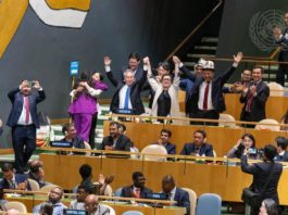 Élections de cinq membres non permanents au Conseil de Sécurité des Nations unies