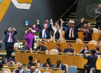 Élections de cinq membres non permanents au Conseil de Sécurité des Nations unies