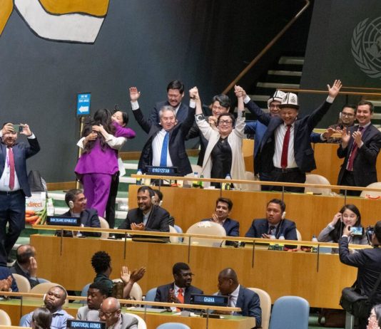 Élections de cinq membres non permanents au Conseil de Sécurité des Nations unies