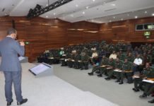 L’Académie rwandaise de paix organise une formation aux opérations de soutien à la paix