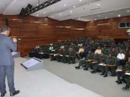 L’Académie rwandaise de paix organise une formation aux opérations de soutien à la paix
