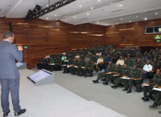 L’Académie rwandaise de paix organise une formation aux opérations de soutien à la paix