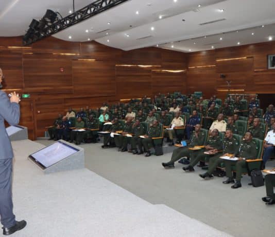 L’Académie rwandaise de paix organise une formation aux opérations de soutien à la paix
