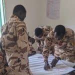 L’OIF organise une formation linguistique et interculturelle au créole haïtien pour des personnels militaires tchadiens amenés à être déployés en Haïti