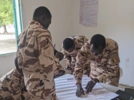 L’OIF organise une formation linguistique et interculturelle au créole haïtien pour des personnels militaires tchadiens amenés à être déployés en Haïti