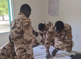 L’OIF organise une formation linguistique et interculturelle au créole haïtien pour des personnels militaires tchadiens amenés à être déployés en Haïti