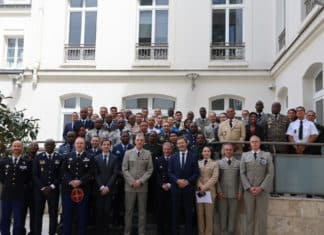 Neuvième édition de la formation des formateurs des Nations unies à Paris