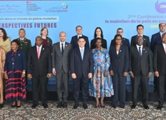 Compte-rendu de la deuxième Conférence ministérielle sur le maintien de la paix en environnement francophone – Rabat – 20 mai 2026