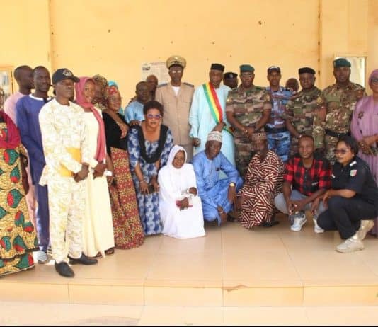 L’École de Maintien de la Paix Alioune Blondin Bèye de Bamako organise des formations en médiation communautaire délocalisées