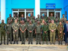 Le KAIPTC organise une formation des formateurs pour les observateurs militaires des Nations unies