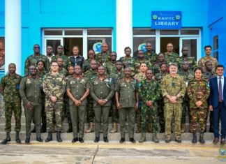 Le KAIPTC organise une formation des formateurs pour les observateurs militaires des Nations unies