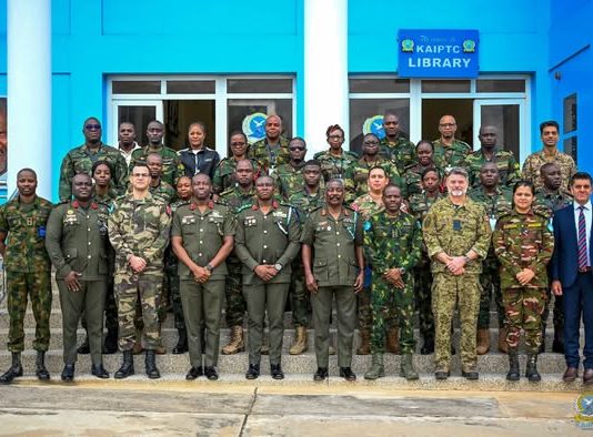 Le KAIPTC organise une formation des formateurs pour les observateurs militaires des Nations unies